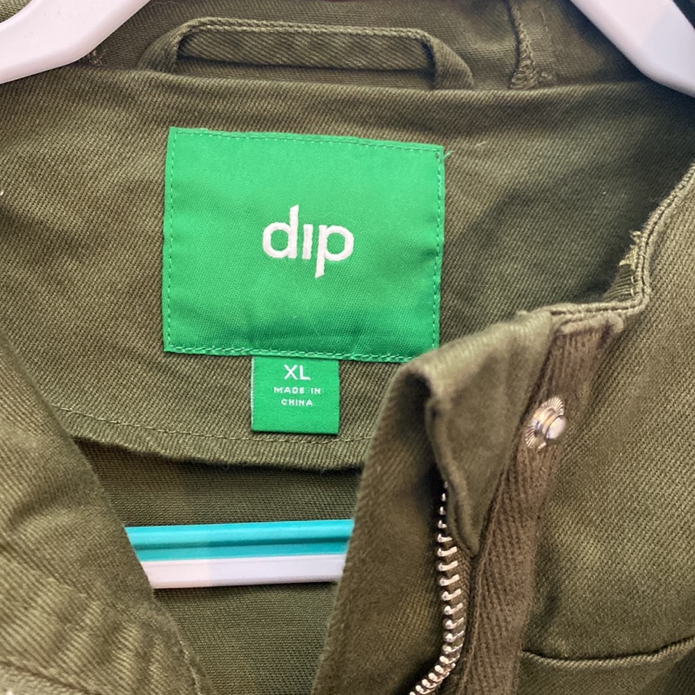 Army Green Spring Jacket - Picture 3 of 3